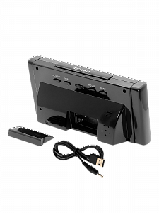 VST 731Y-4 Зеленые часы настольные (без блока)